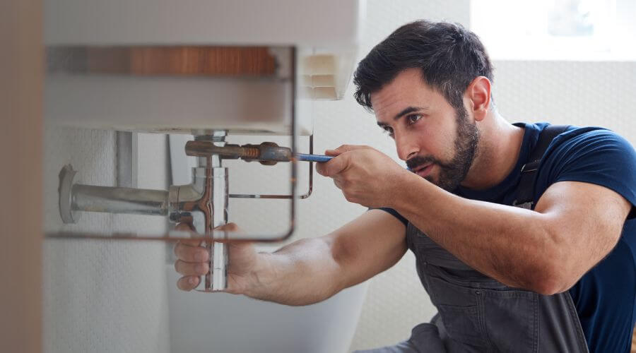Faucet aerator cleaning/replacement in Fishers, IN